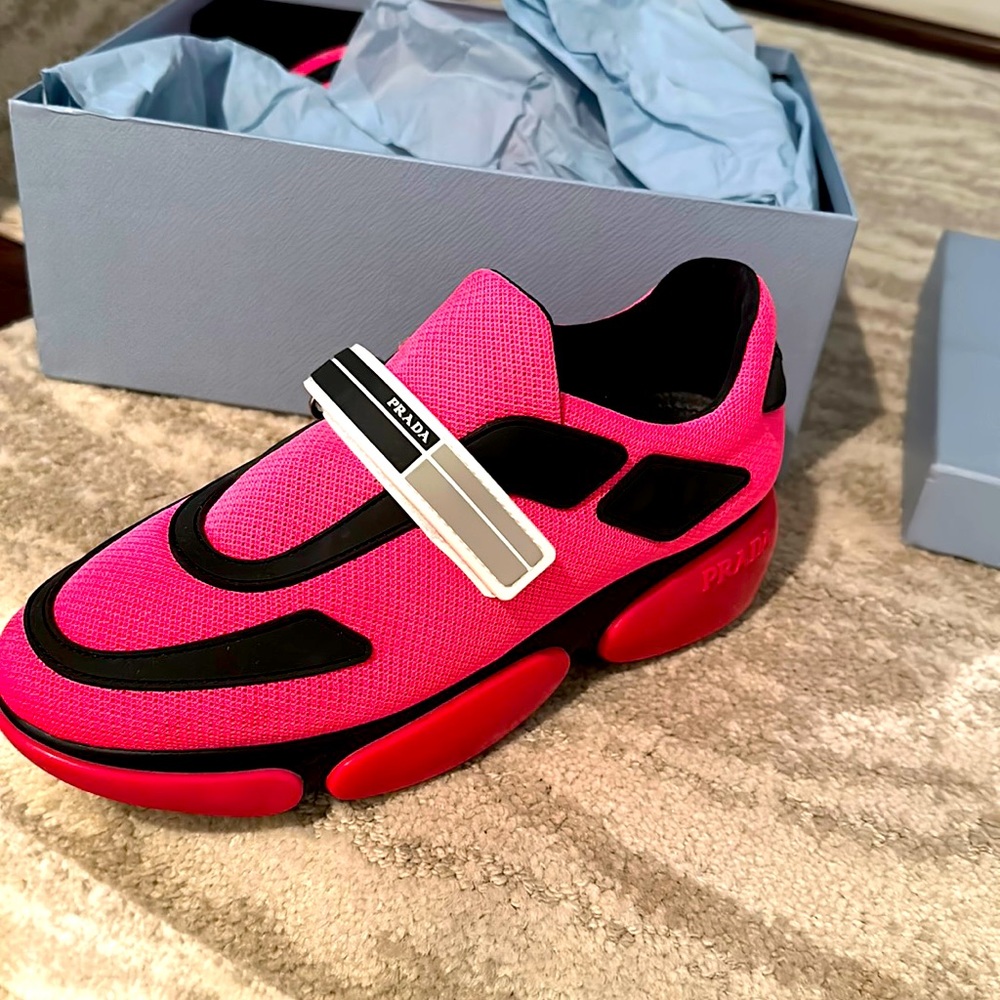 Prada Cloudburst Sneakers Low